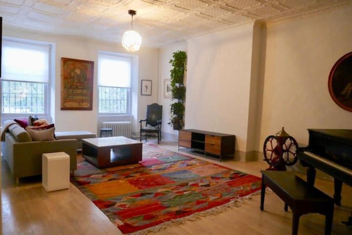 1830'S Historic Merchant House On The Park Les New York Exterior photo