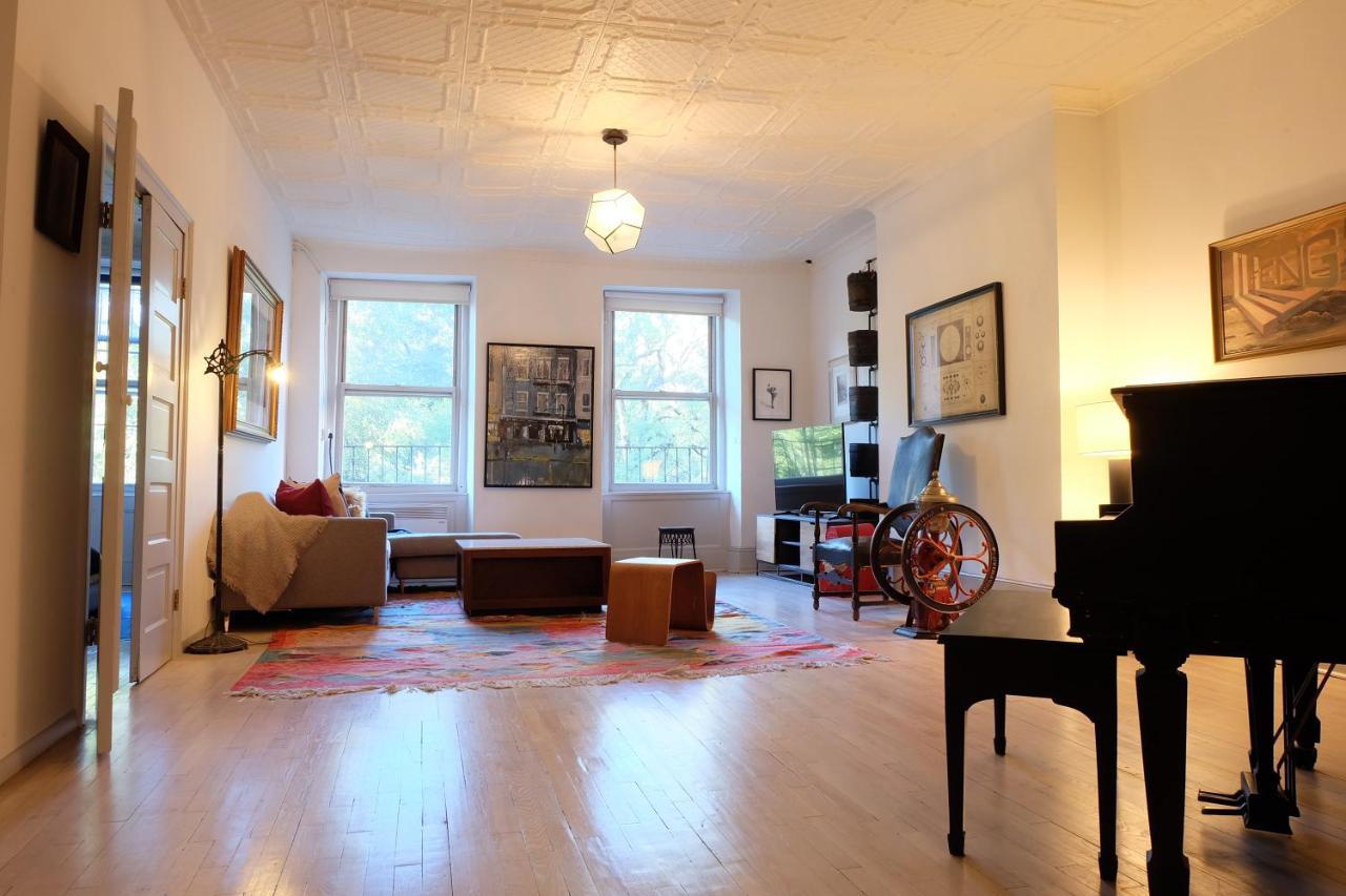 1830'S Historic Merchant House On The Park Les New York Exterior photo